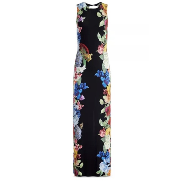Alice and Olivia Dresses & Skirts - Alice and Olivia "Delora" Open-back Maxi Dress, 2